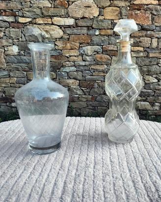 bottiglie liquori  vintage 