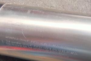 Scarico Kawasaki z750