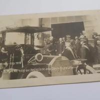 FOTO MILITARE FORMATO CARTOLINA TORINO ESPOS.1911