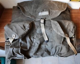 Zaino militare vintage