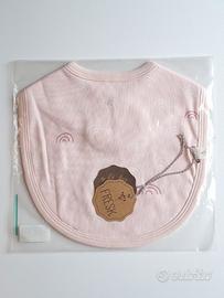 Bavaglino neonato FRESK in cotone bio - NUOVO