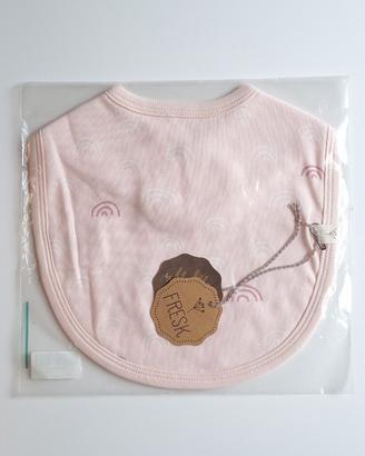 Bavaglino neonato FRESK in cotone bio - NUOVO