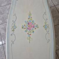 Prezzo trattabile! Tavolino da salotto  con vetro