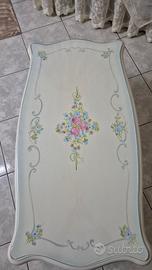 Prezzo trattabile! Tavolino da salotto  con vetro