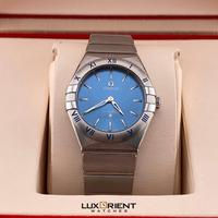 OMEGA NEW CONSTELLATION BLU