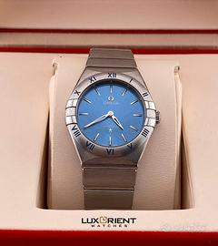 OMEGA NEW CONSTELLATION BLU