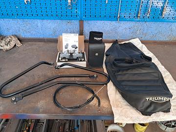 accessori triumph 