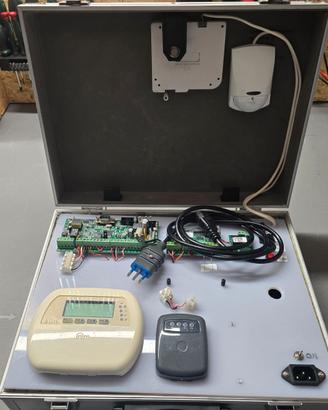 VALIGIA KIT INIM CENTRALE DI PROVA ACCESSORI VARI