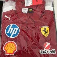 POLO UFFICIALE SCUDERIA FERRARI F1 | 2025 | NEW
