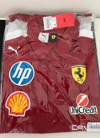 POLO UFFICIALE SCUDERIA FERRARI F1 | 2025 | NEW