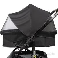 NUOVA Zanzariera Universale per Passeggino 2 in 1