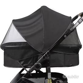 NUOVA Zanzariera Universale per Passeggino 2 in 1