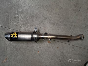 Terminale di scarico Steel Thunder Arrow,
