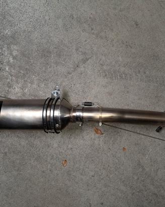 Terminale di scarico Steel Thunder Arrow,