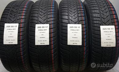 4 GOMME 225 55 17 PIRELLI RFT BR1428