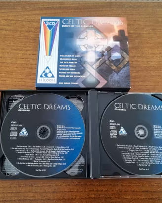 3 CD SET MUSICA CELTICA. 