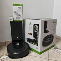 iRobot Roomba i7+ con Clean Base  + Accessori