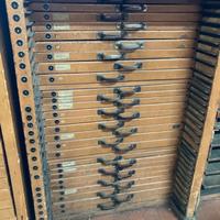 Cassettiera. Tipografica