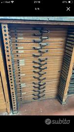 Cassettiera. Tipografica