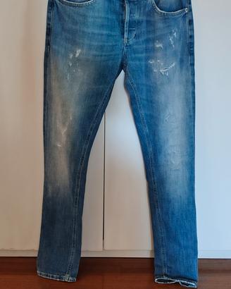 Jeans uomo Dondup 31 mod George Skinny Fit