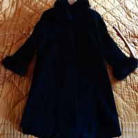 Cappotto donna con pellicciotto