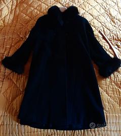 Cappotto donna con pellicciotto