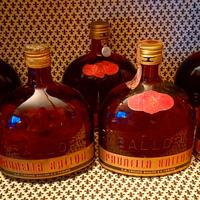 Collezione prunella ballor vintage bottiglie orig.