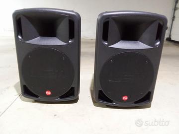 Casse attive LEM D400 da 12" adatta per DJ