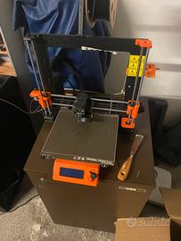 stampante 3d prusa i3  mk3s da sistemare