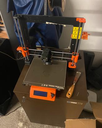 stampante 3d prusa i3  mk3s da sistemare