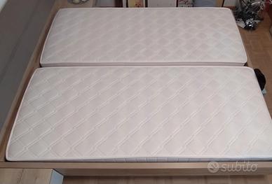 n.2 materassi 80x190