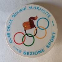 Spilla Club delle Giovani Marmotte