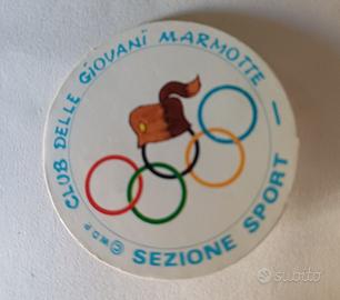 Spilla Club delle Giovani Marmotte