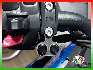 Pulsantiera completa di cavi x apricancello/garage