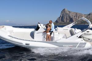 Gommone Master 699 GP con Mercury F200 DTS