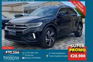 Volkswagen T-Roc R-Line 2.0 TDI 150CV DSG