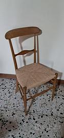 Sedia Chiavarina Restaurata