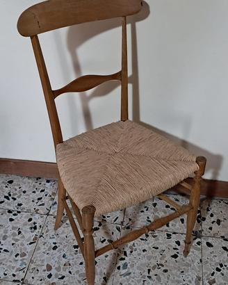 Sedia Chiavarina Restaurata