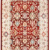 Tappeto JUPITER CLASSIC 120x170cm EE58A Red