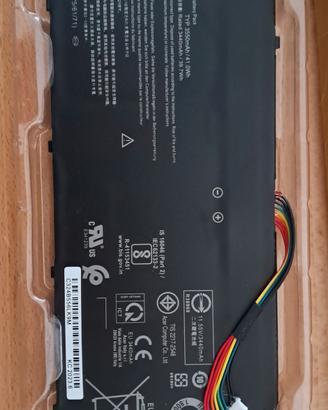 batteria per acer aspire AP19B5K nuova 