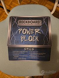 rockboard alimentatore multi effetti 