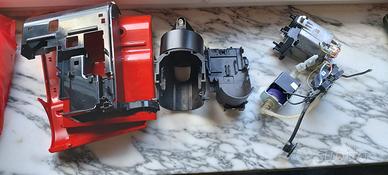 Macchina caffè Nespresso Inissia XN1005 SOLO PEZZI