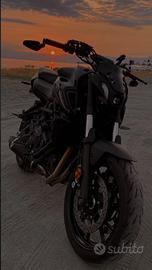 Yamaha MT-07 Pure 35 kW a libretto