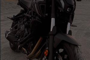 Yamaha MT-07 Pure 35 kW a libretto