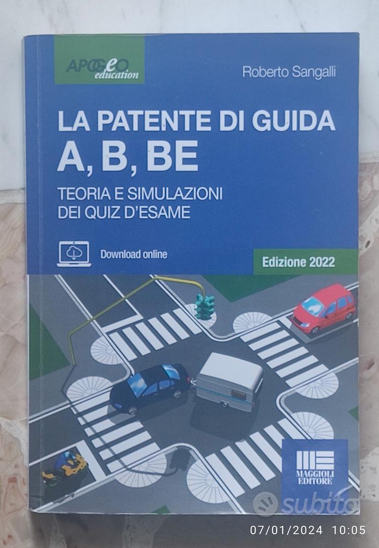 Libro scuola guida per patente A1 e B - Libri e Riviste In vendita