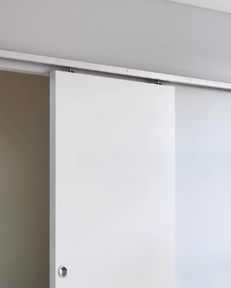 Binario per porta scorrevole