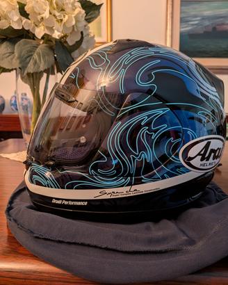 Arai Viper Gt Camo Blue +visiera trasparente  TAGL