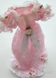 Abito vintage anni '80, per Barbie