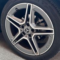 Cerchi Mercedes originali classe A w177 gommati 