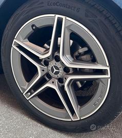 Cerchi Mercedes originali classe A w177 gommati 